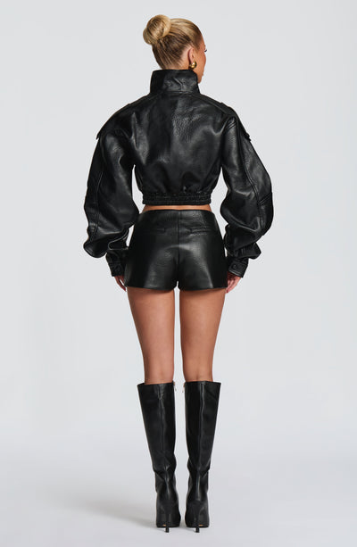 CHAQUETA BIANCA - NEGRO