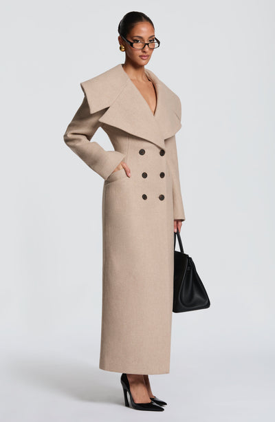 ABRIGO CALIPSO - BEIGE