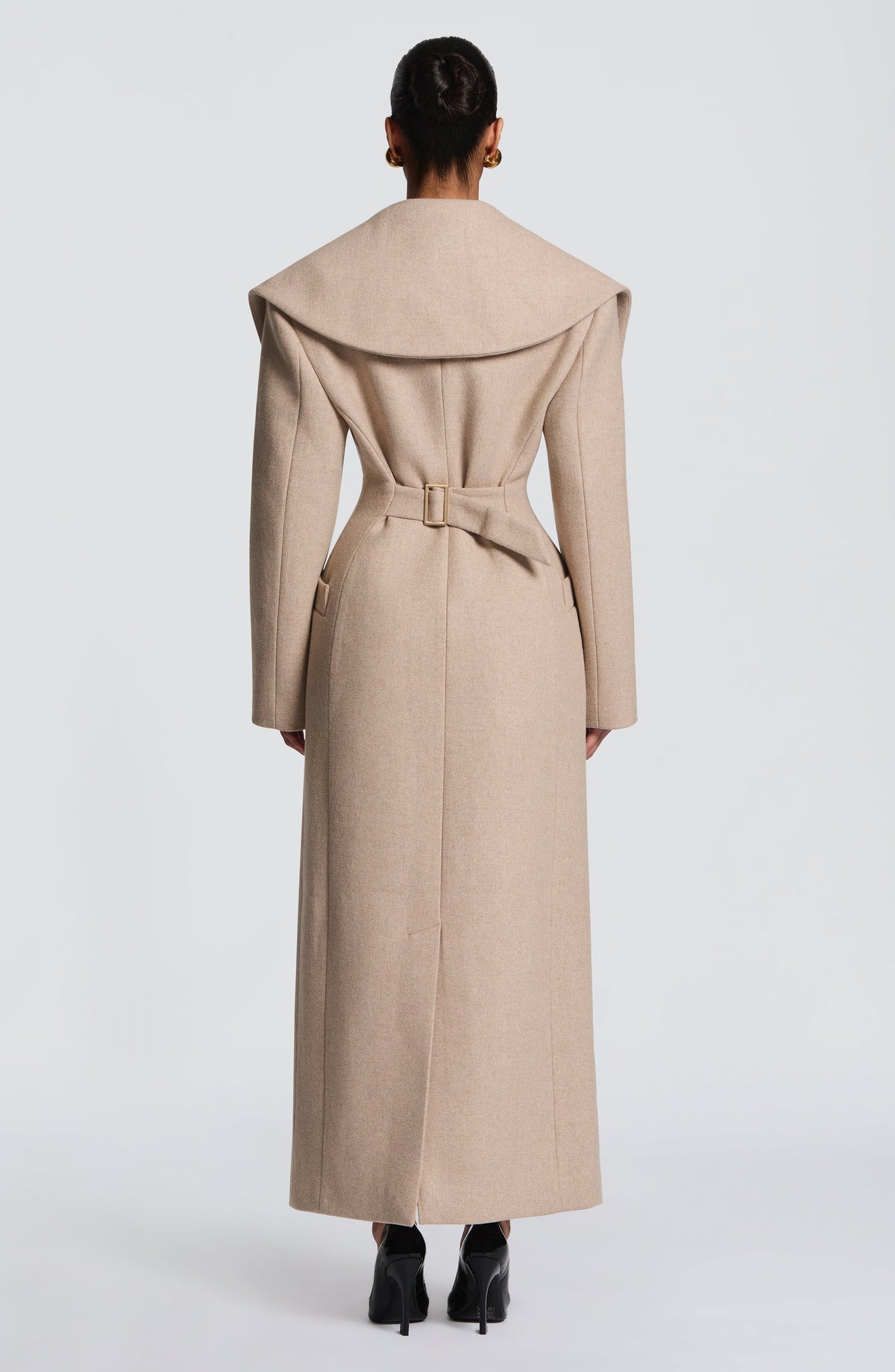 ABRIGO CALIPSO - BEIGE