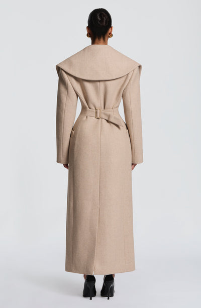 ABRIGO CALIPSO - BEIGE