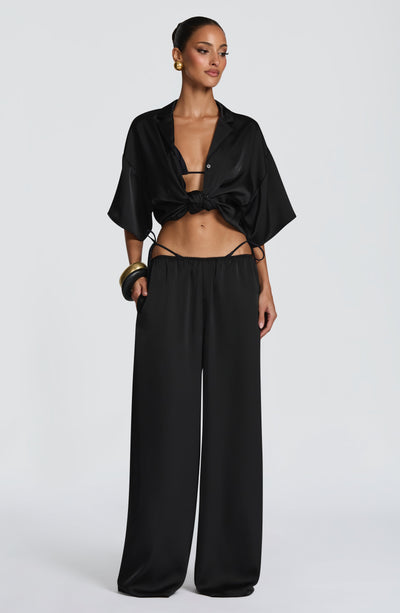PANTALÓN SOLEIL - NEGRO