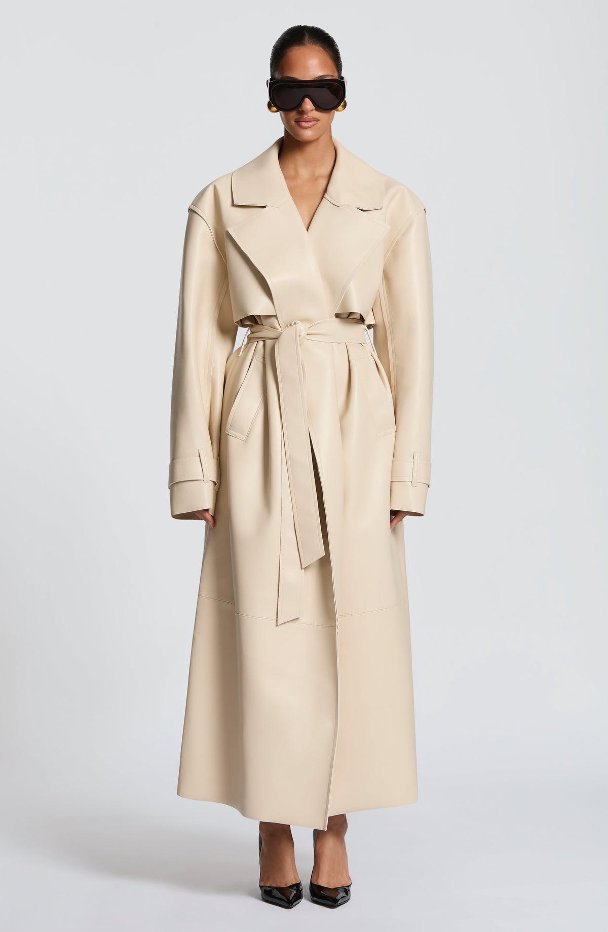 GABARDINA BRIGITTE - CREMA