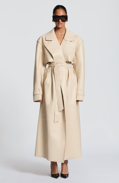 GABARDINA BRIGITTE - CREMA