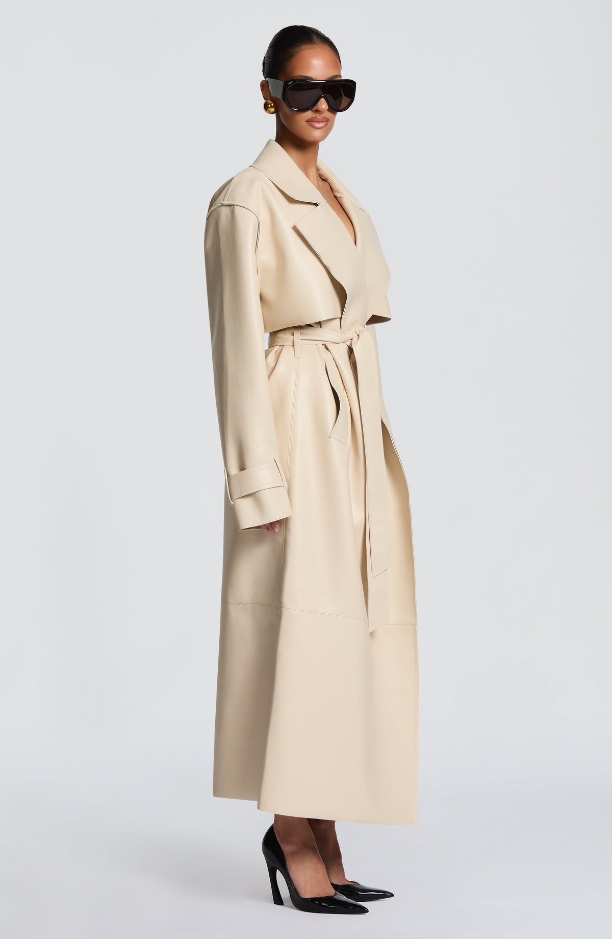 GABARDINA BRIGITTE - CREMA