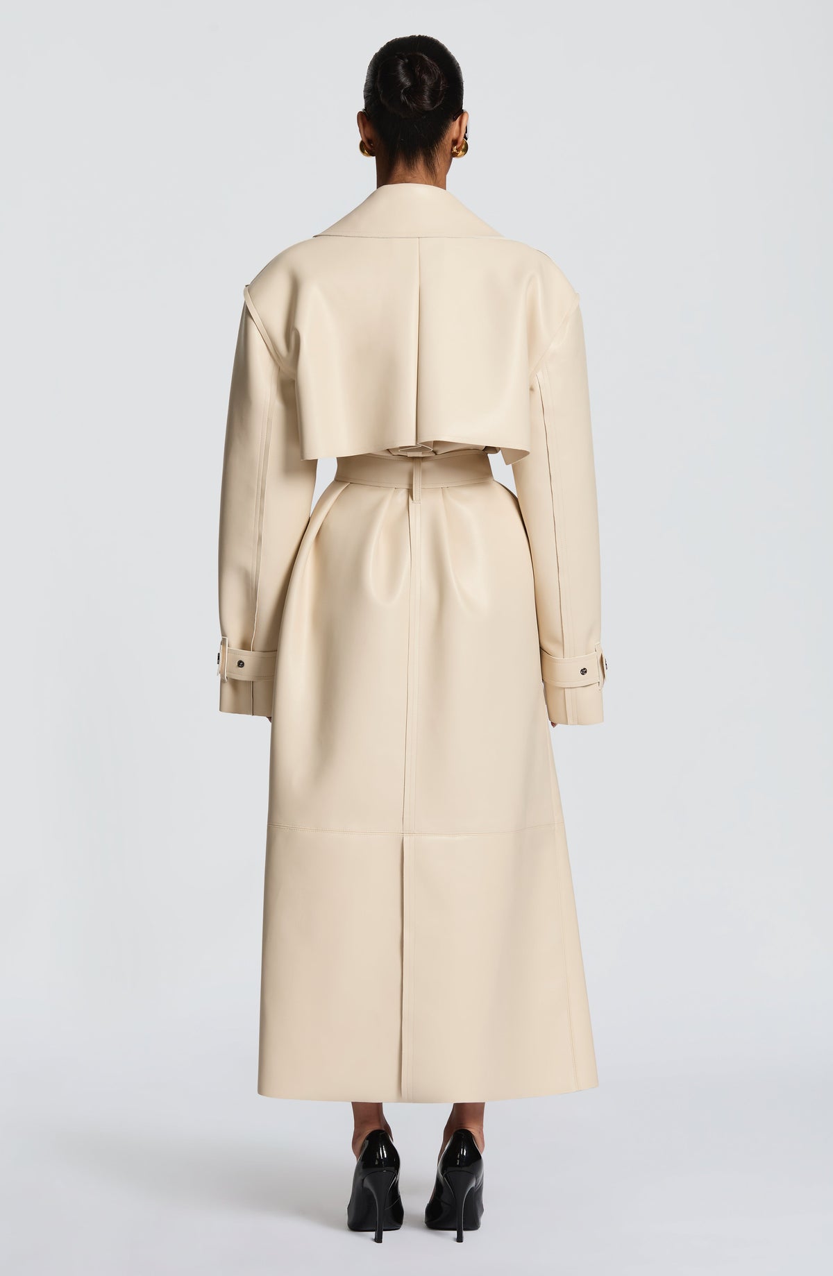 GABARDINA BRIGITTE - CREMA