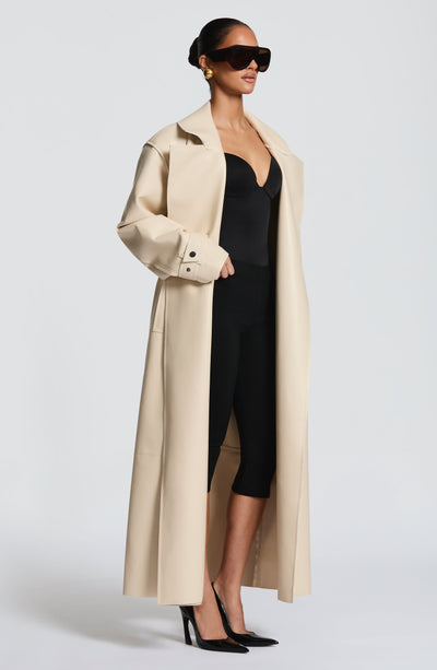 GABARDINA BRIGITTE - CREMA