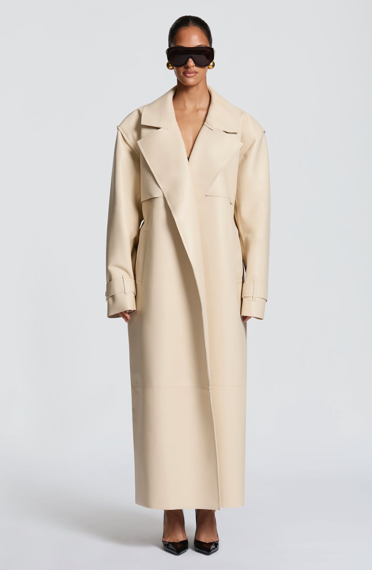 GABARDINA BRIGITTE - CREMA