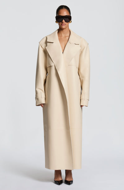 GABARDINA BRIGITTE - CREMA