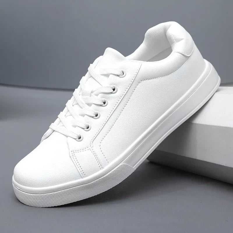 Zapatos casuales de cuero