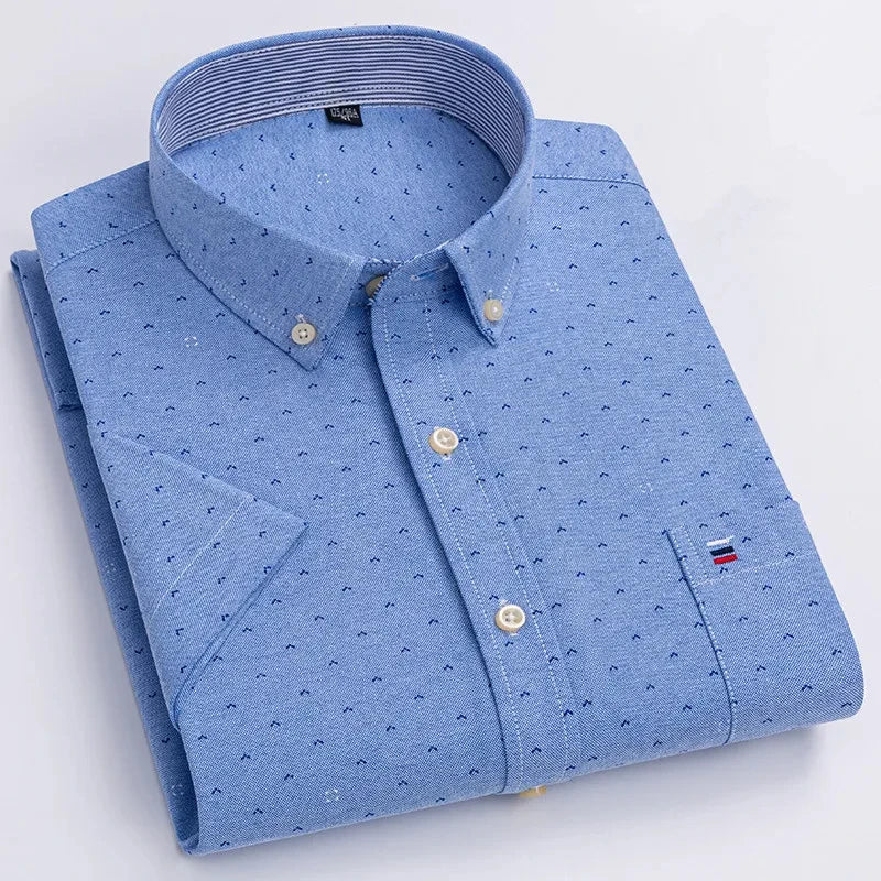 Nova Laurent - Camisa elegante de algodón para hombre