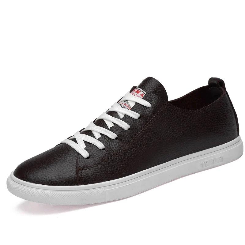 Zapatos de piel auténtica