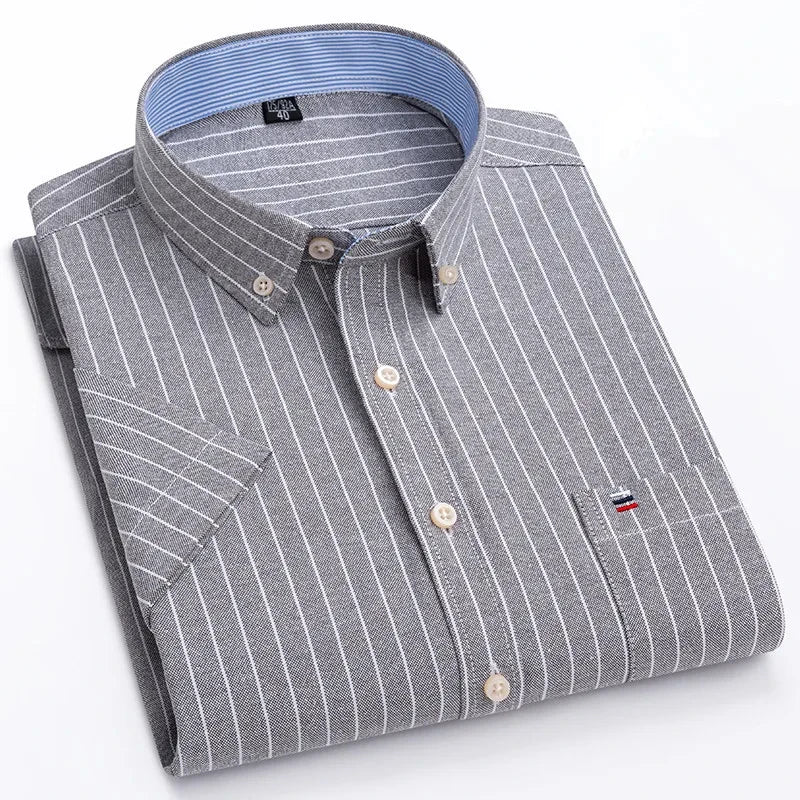 Nova Laurent - Camisa elegante de algodón para hombre