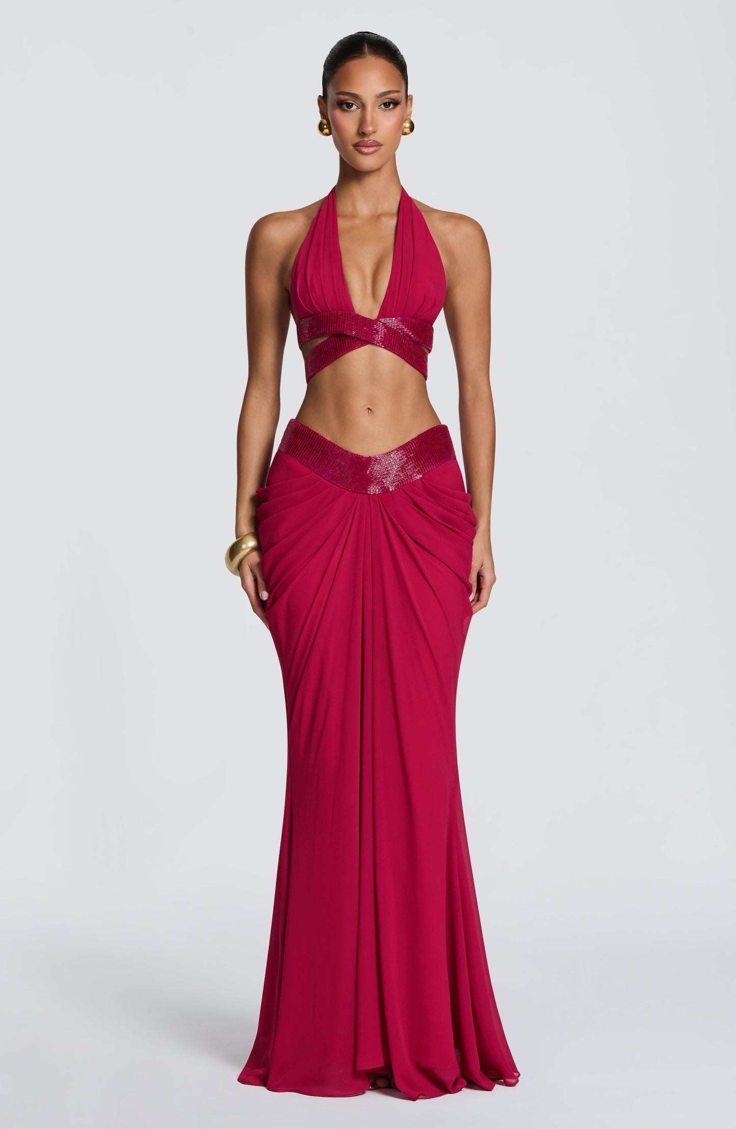 BRALETTE SOFÍA - FRAMBUESA