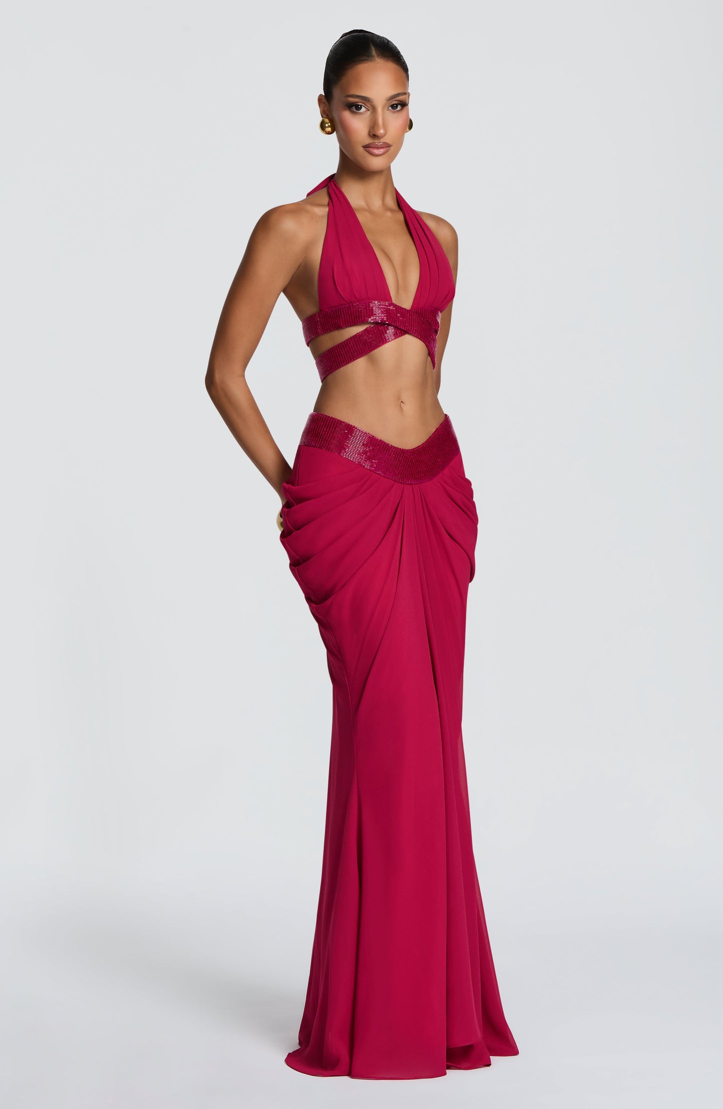 BRALETTE SOFÍA - FRAMBUESA
