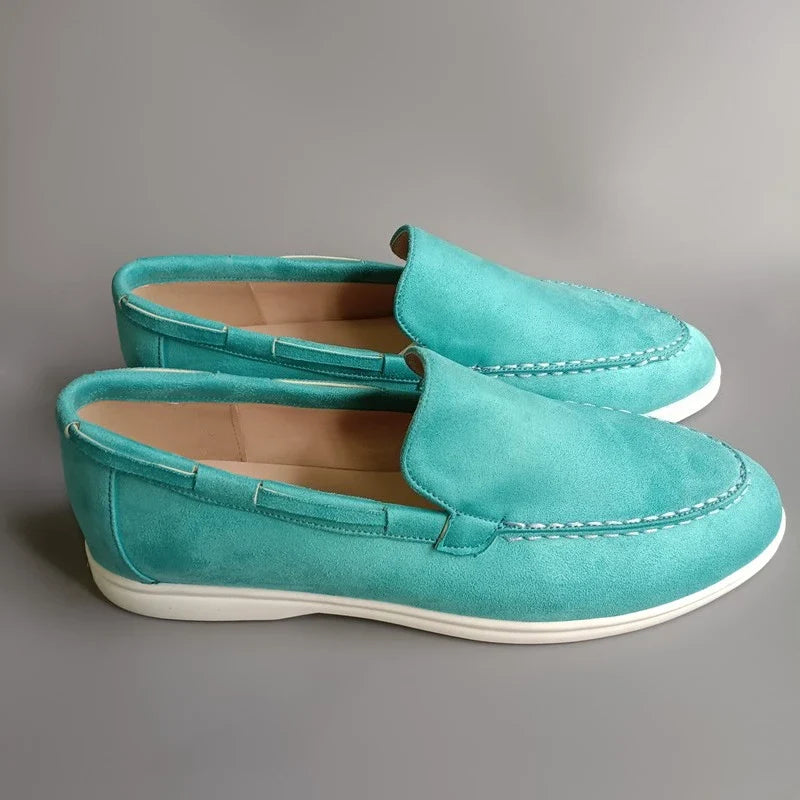 Mocasines de ante premium