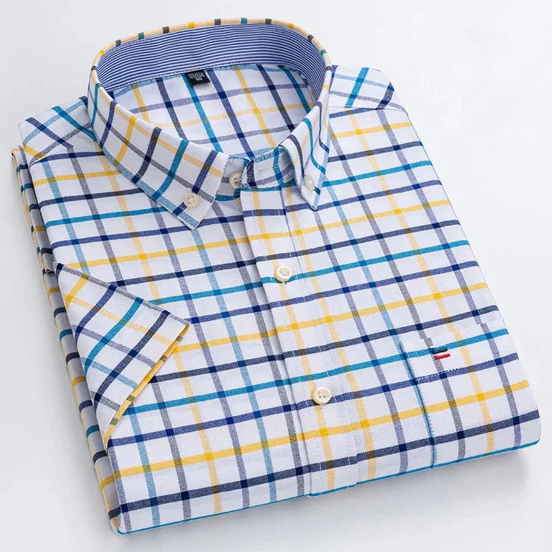 Nova Laurent - Camisa elegante de algodón para hombre