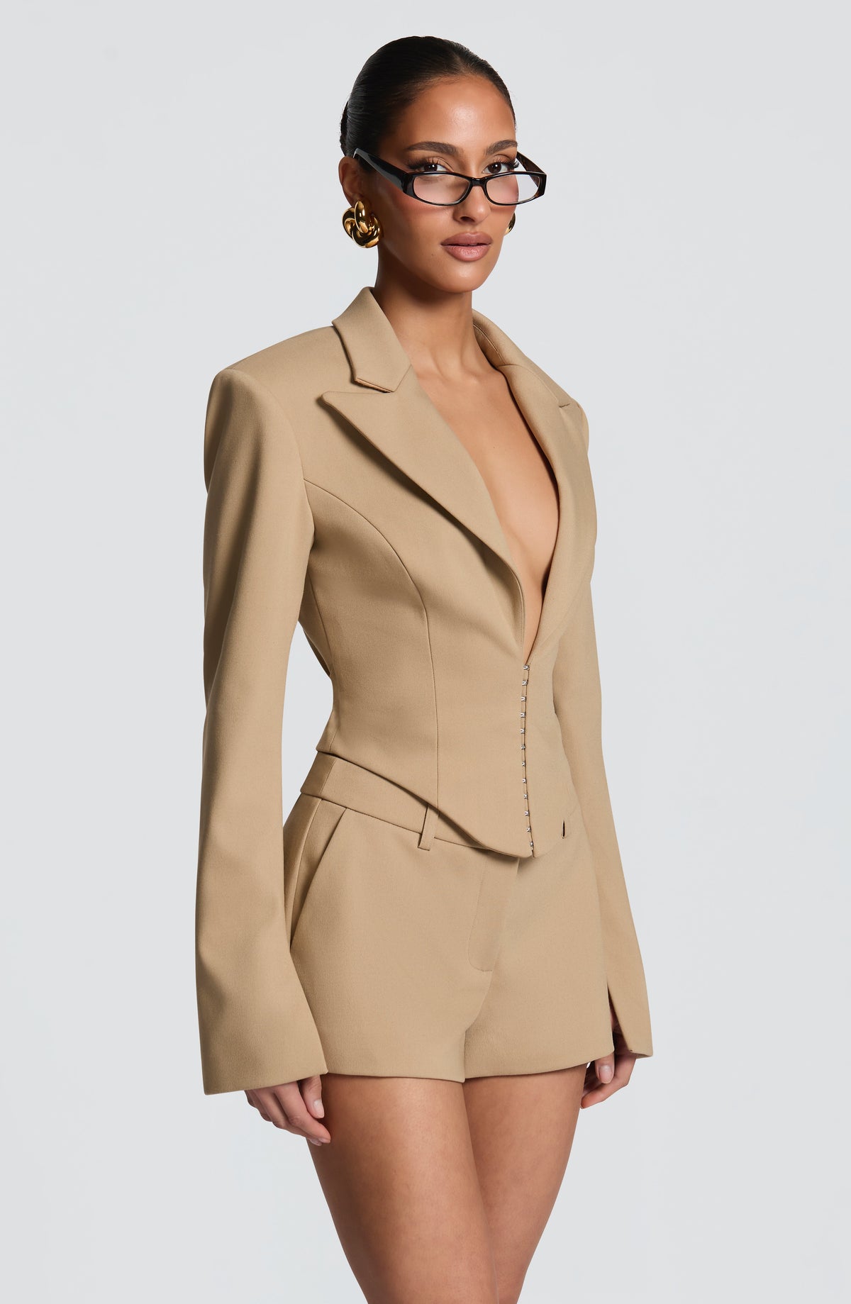 BLAZER CORTA ÁGATA - ARENA