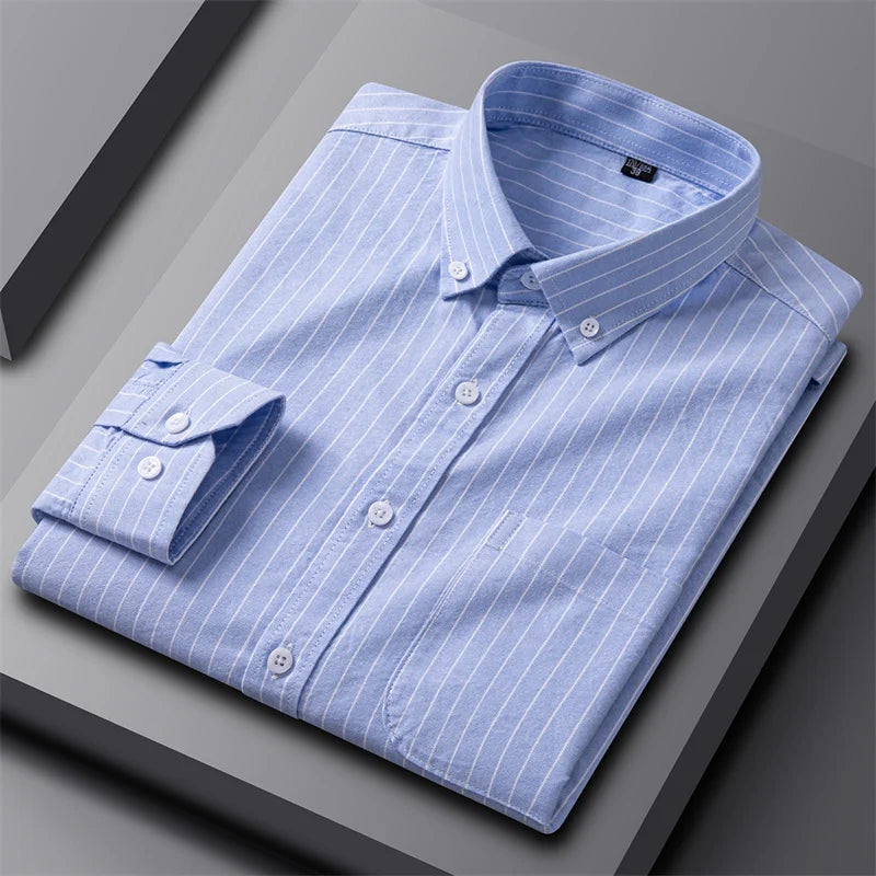 Nova Laurent - Camisa Oxford Chic Hombre