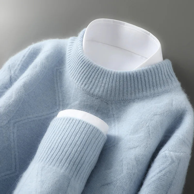 Jersey chic de cachemira