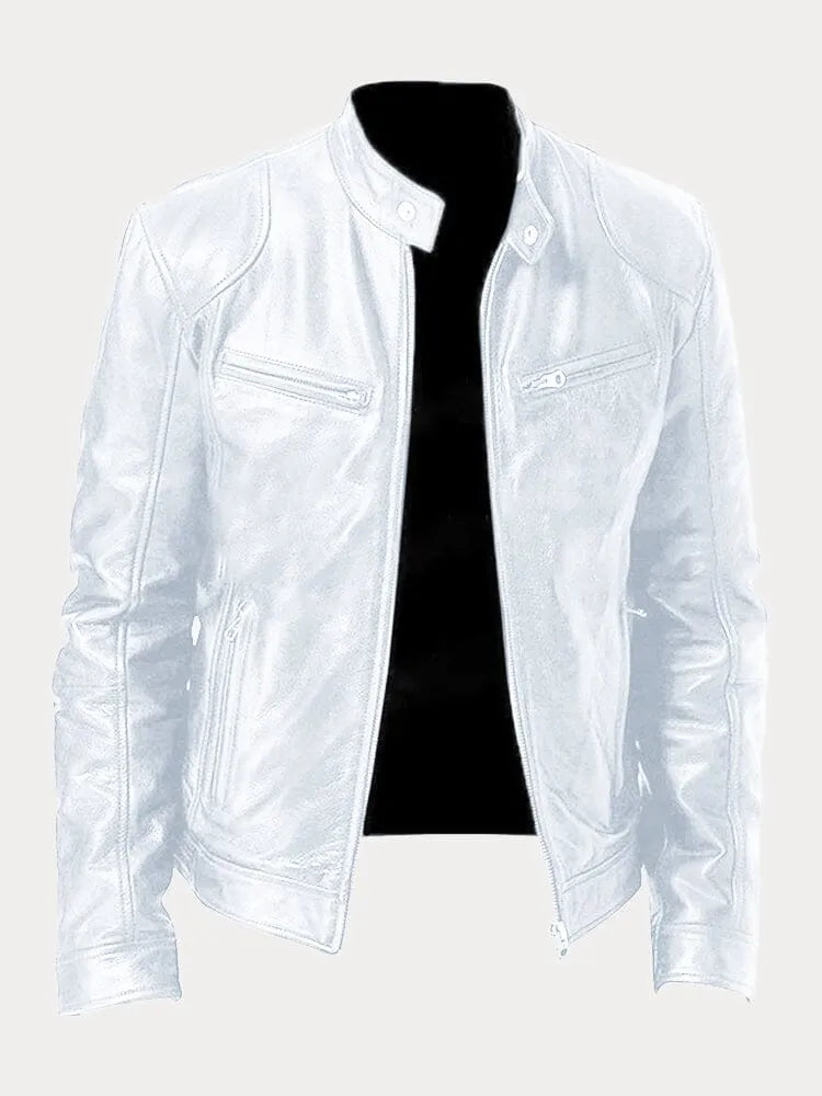 Chaqueta de cuero