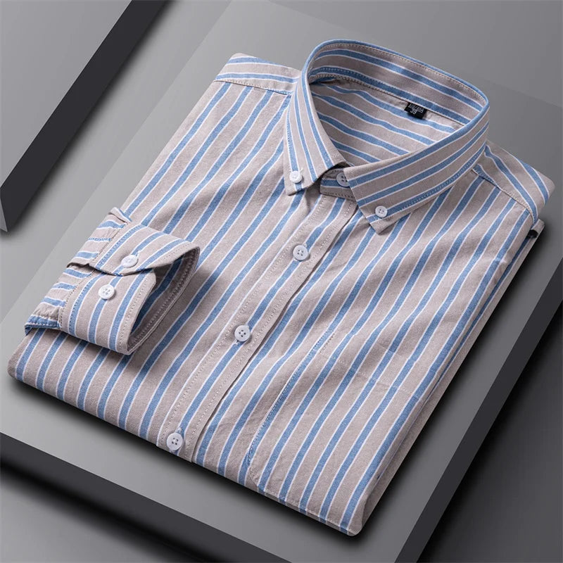 Nova Laurent - Camisa Oxford Chic Hombre