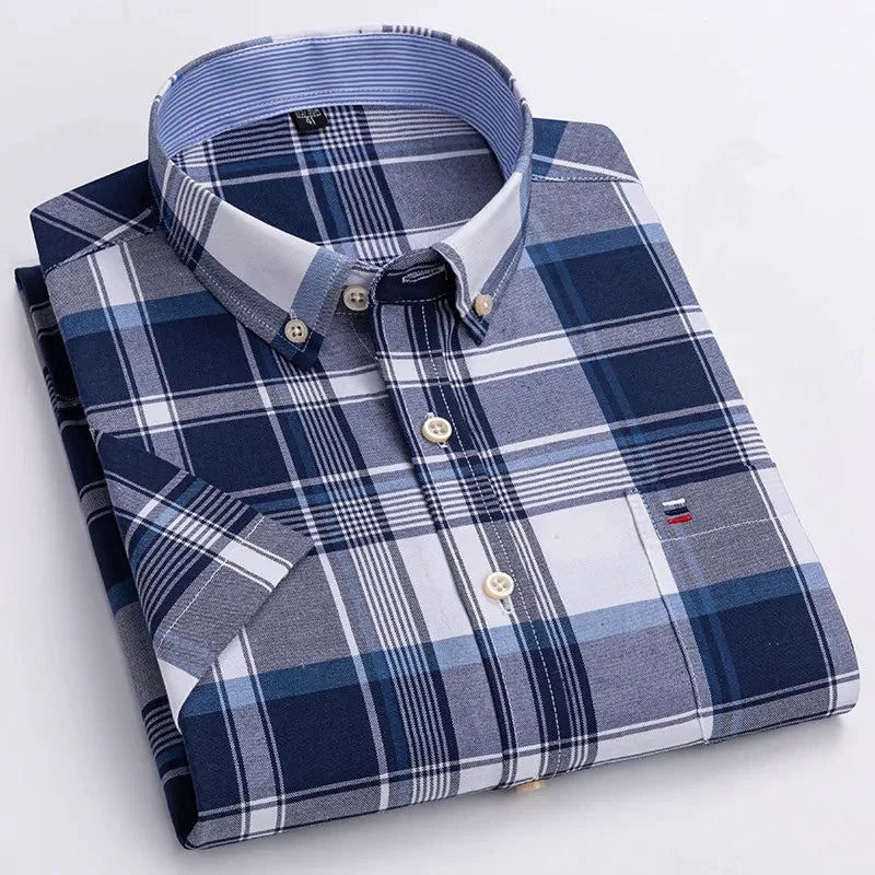 Nova Laurent - Camisa elegante de algodón para hombre