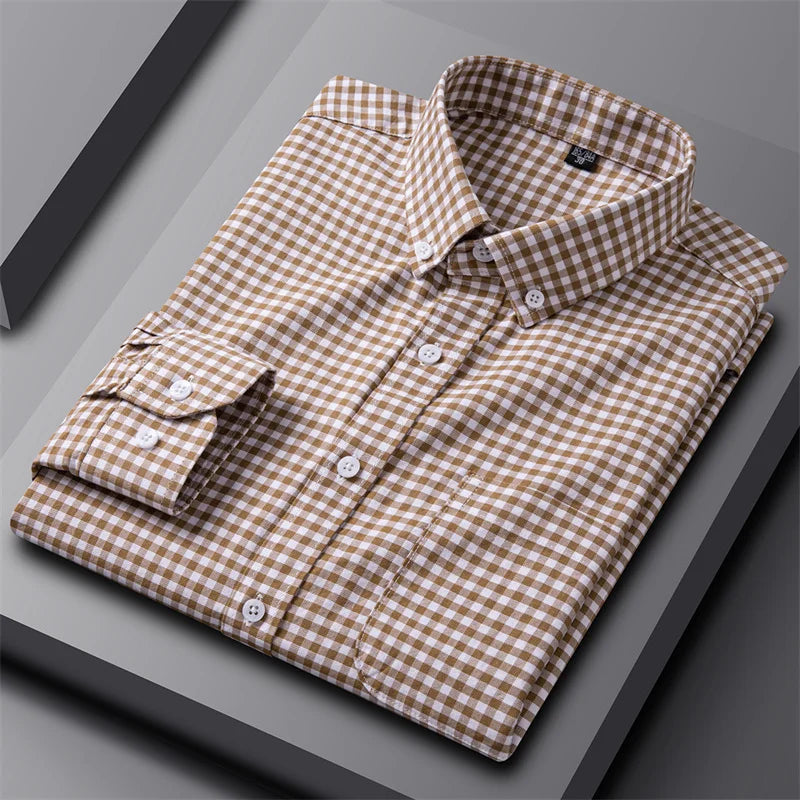 Nova Laurent - Camisa Oxford Chic Hombre