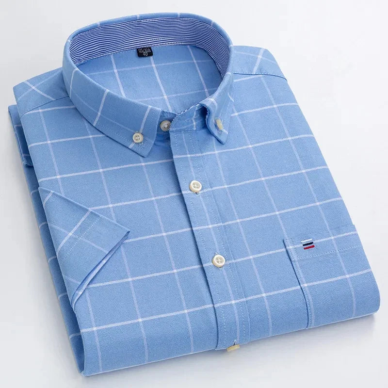 Nova Laurent - Camisa elegante de algodón para hombre