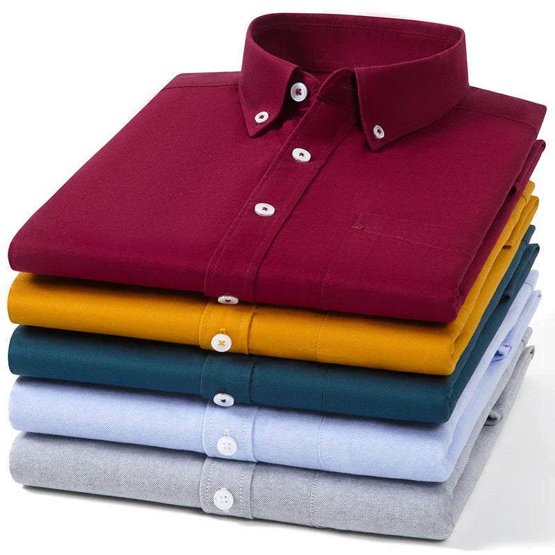 Nova Laurent - Camisa Oxford de algodón