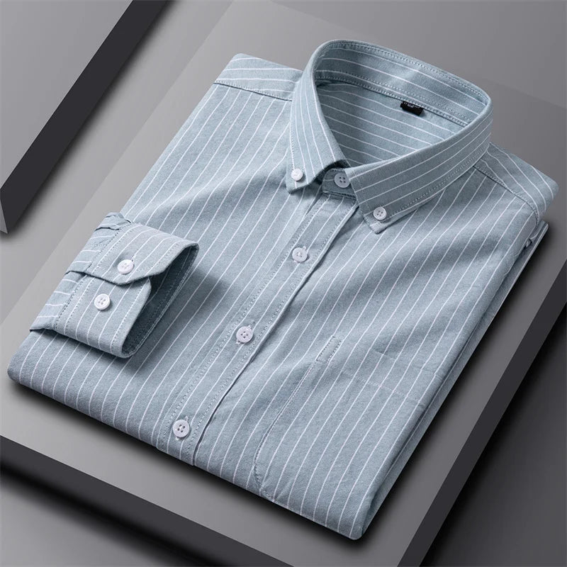 Nova Laurent - Camisa Oxford Chic Hombre