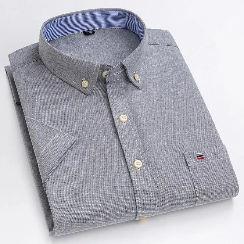 Nova Laurent - Camisa elegante de algodón para hombre