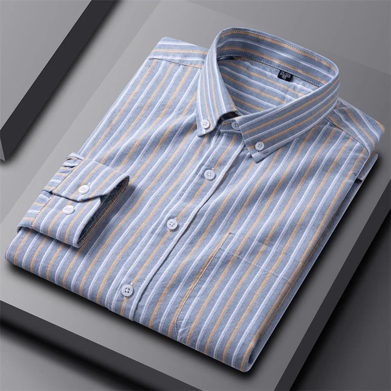 Nova Laurent - Camisa Oxford Chic Hombre