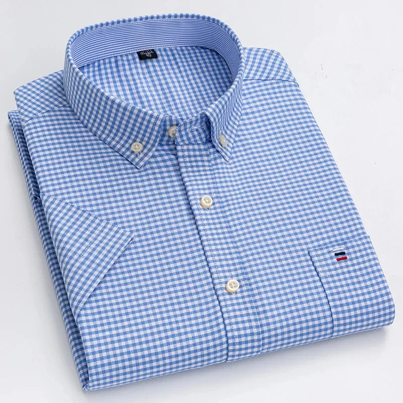 Nova Laurent - Camisa elegante de algodón para hombre
