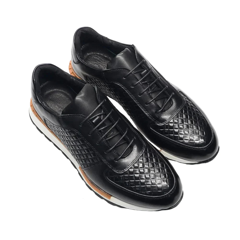 Elegantes zapatos de piel