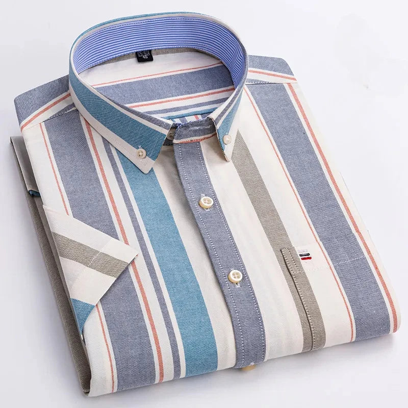 Nova Laurent - Camisa elegante de algodón para hombre