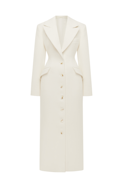 URSULA COAT - IVORY