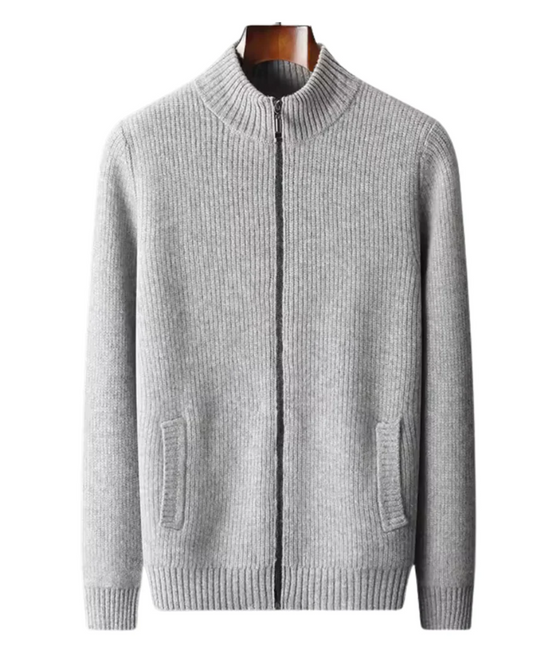Chaleco Seychellen Cashmere Ribbed