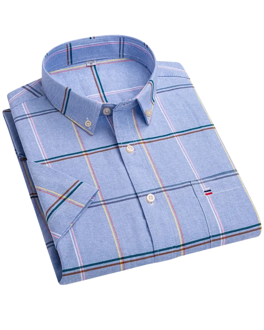 Nova Laurent - Camisa elegante de algodón para hombre