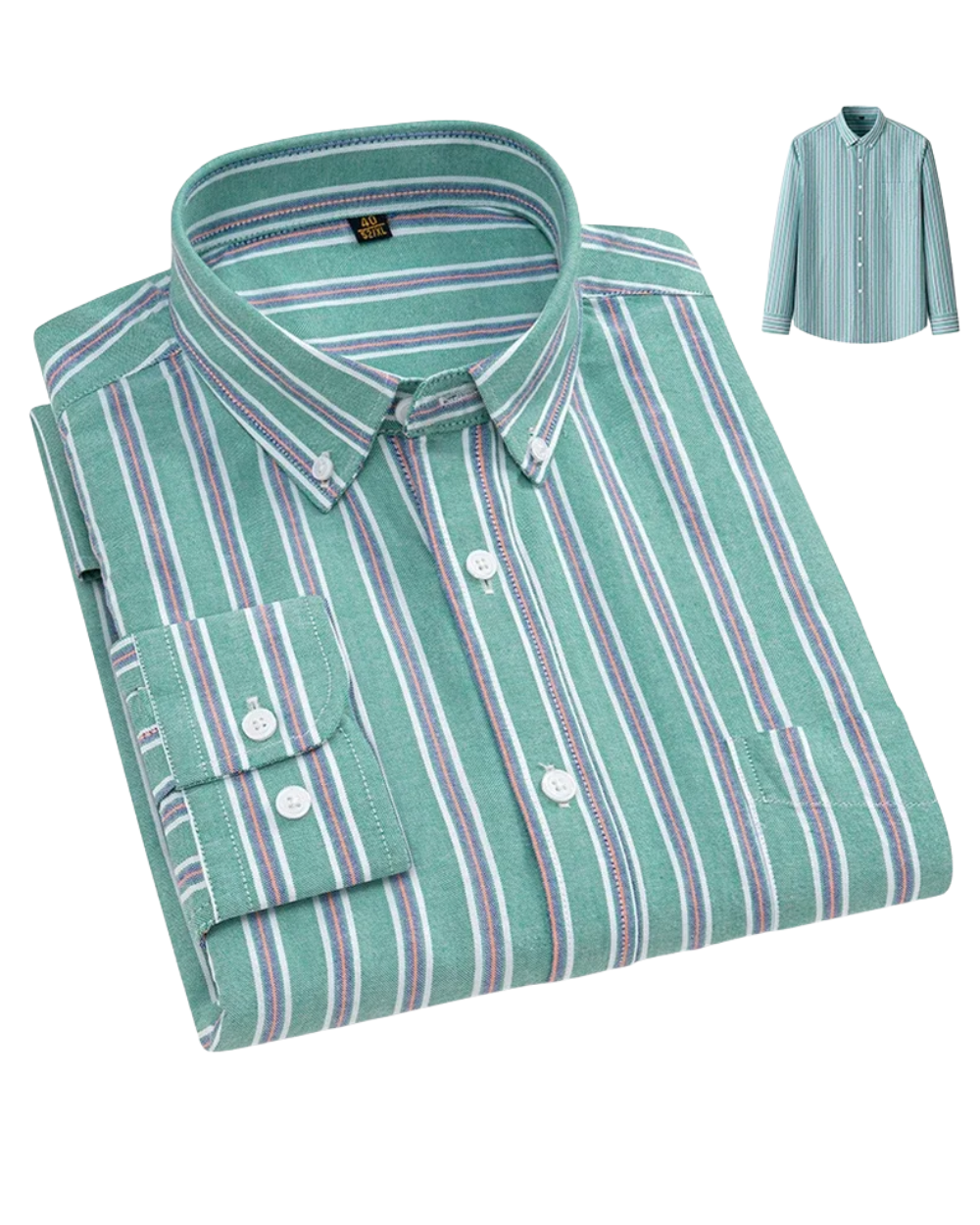 Nova Laurent - Camisa Oxford de algodón