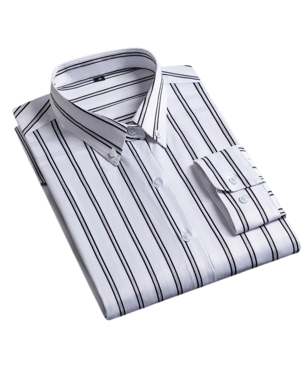 Nova Laurent - Elegante camisa de rayas para hombre