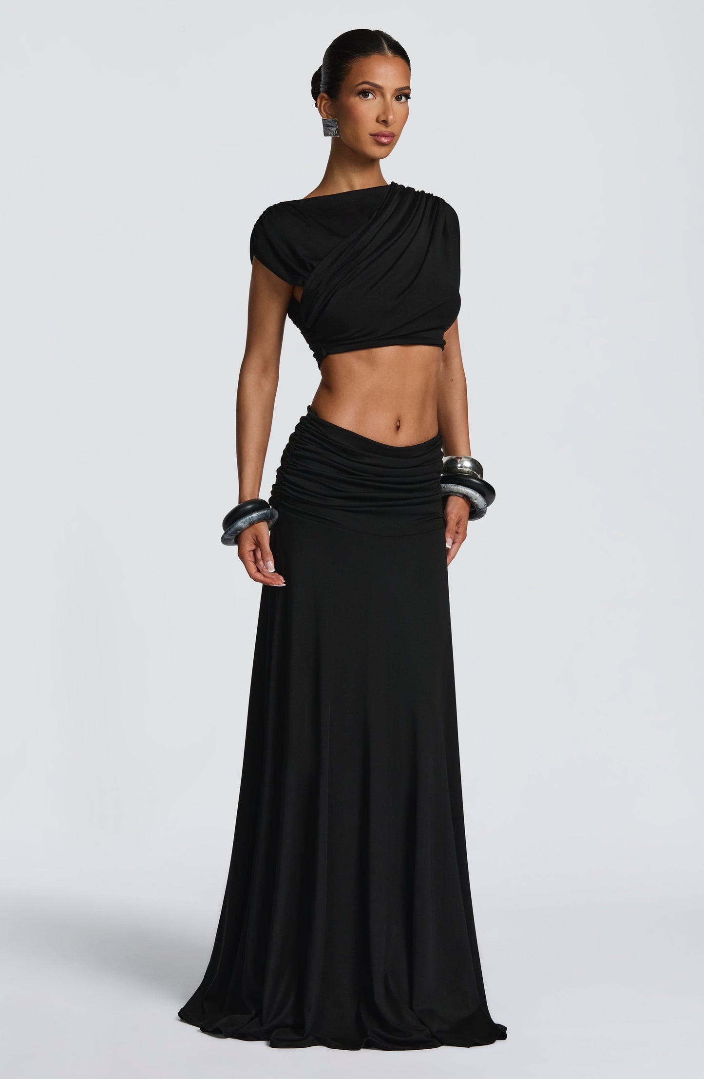 TOP AMARA - NEGRO