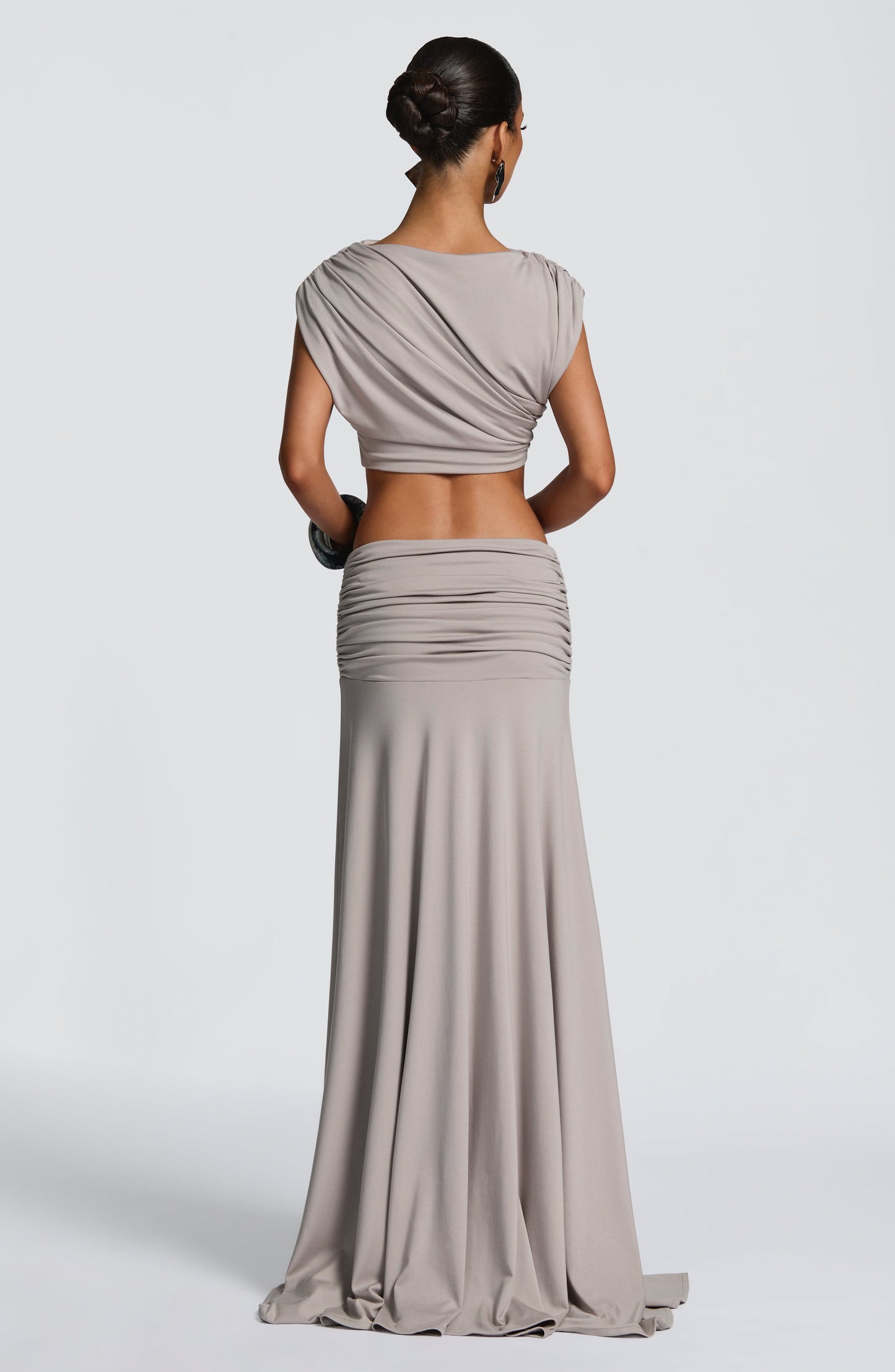 TOP AMARA - GRIS CLARO