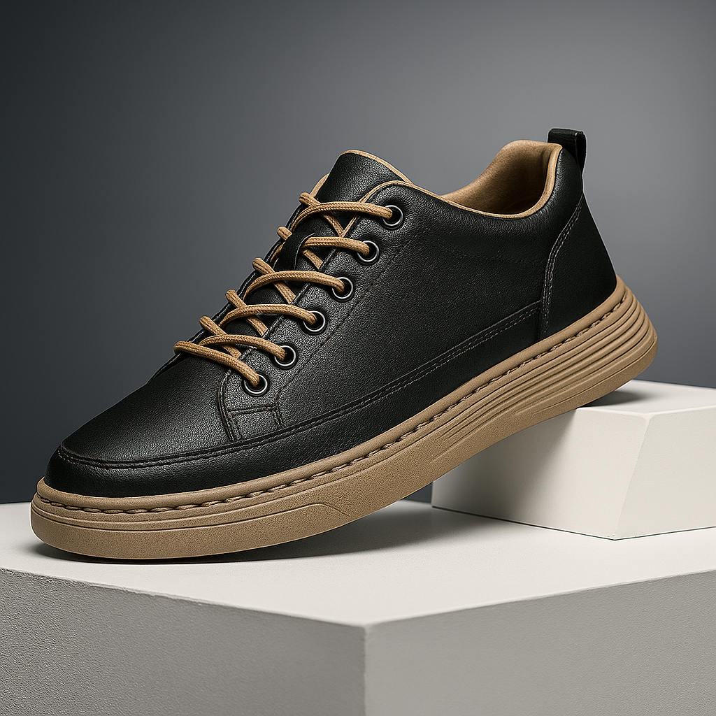 Zapatos de piel chic