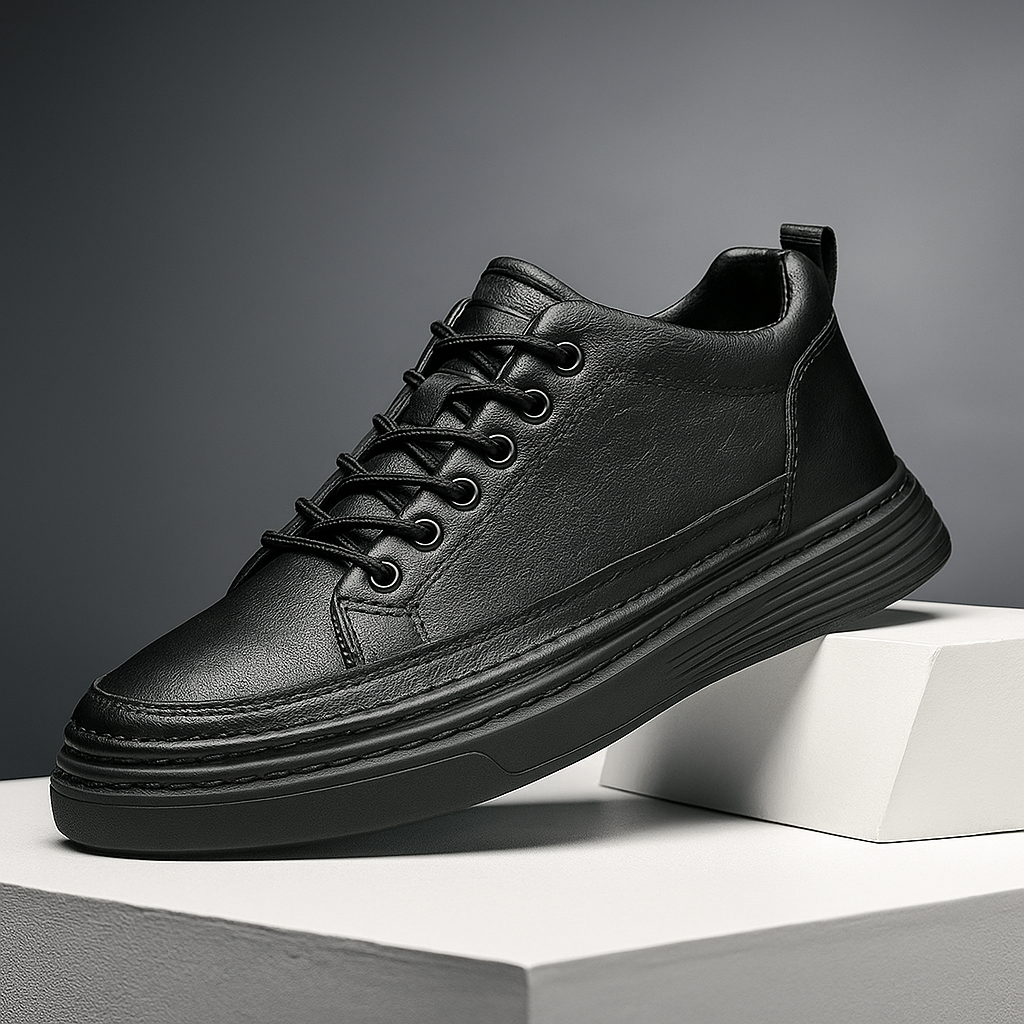 Zapatos de piel chic