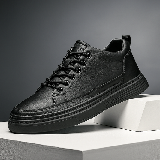 Zapatos de piel chic