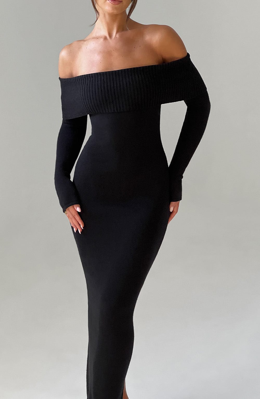 VESTIDO BEATRIZ - NEGRO