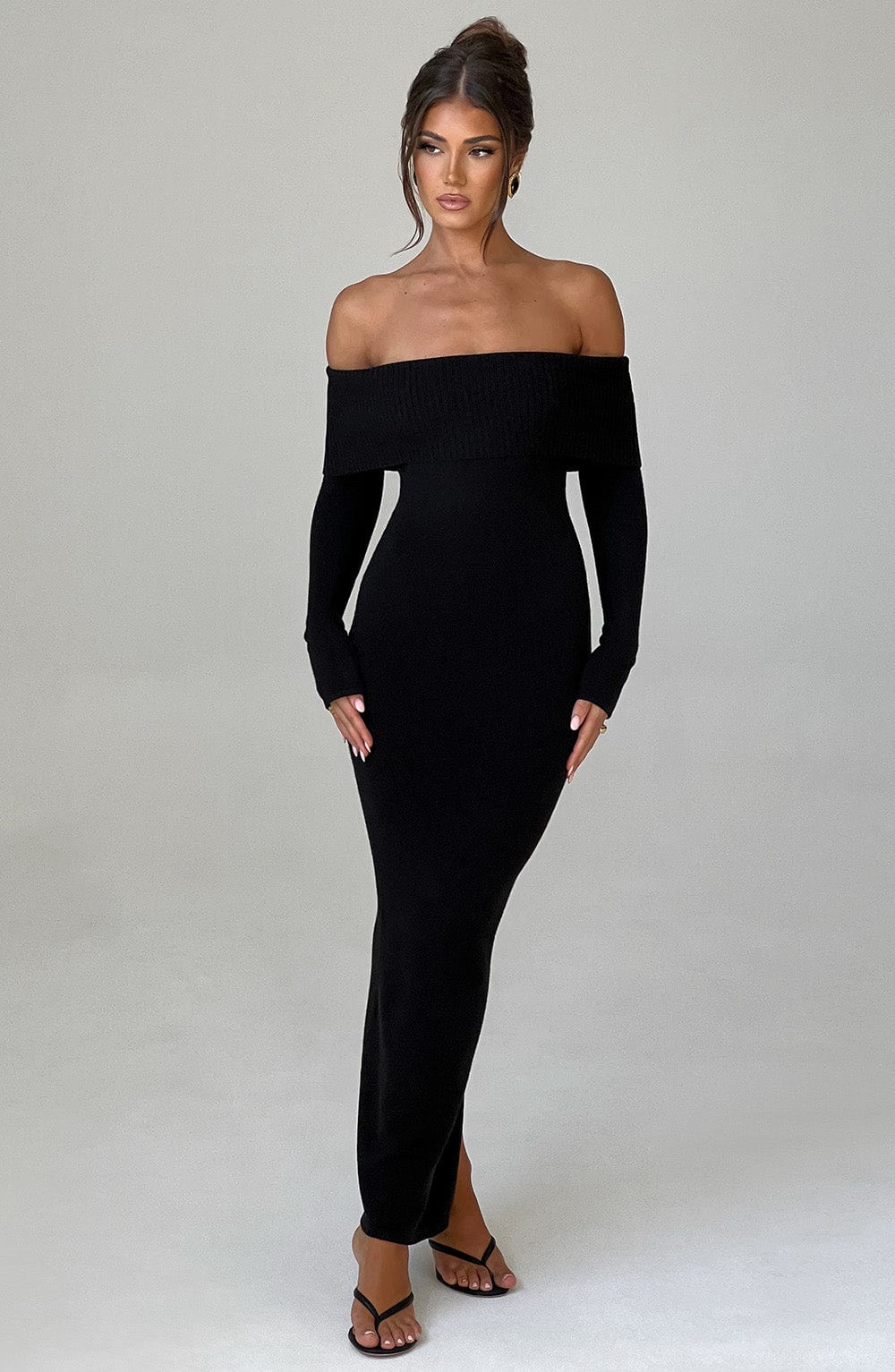 VESTIDO BEATRIZ - NEGRO