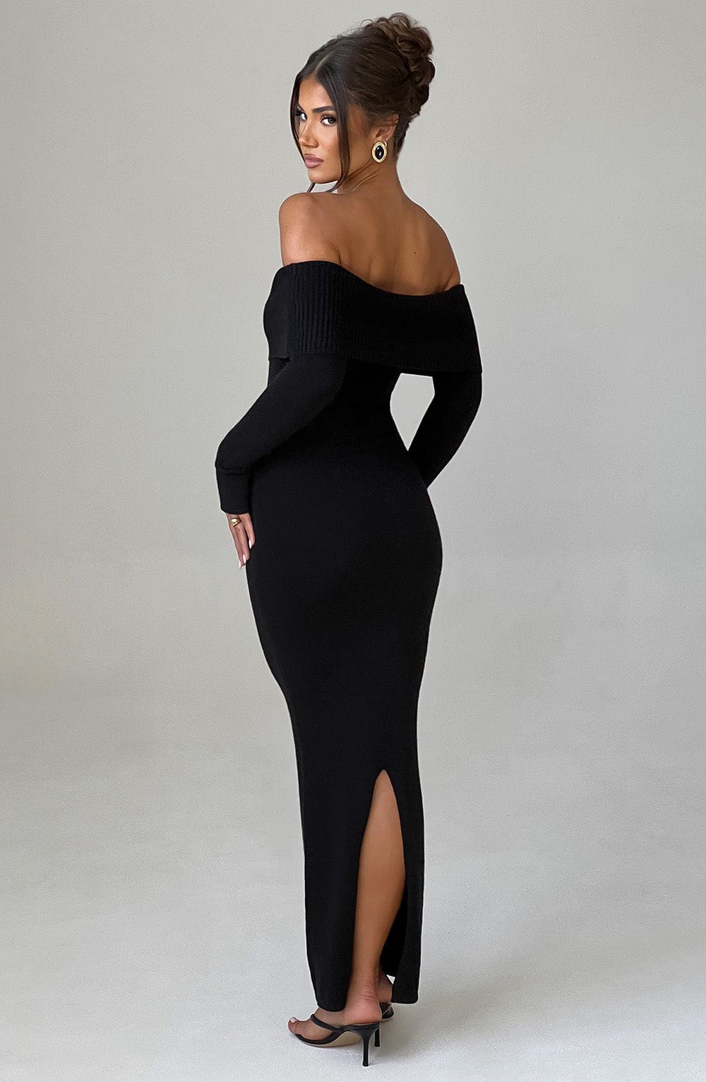 VESTIDO BEATRIZ - NEGRO