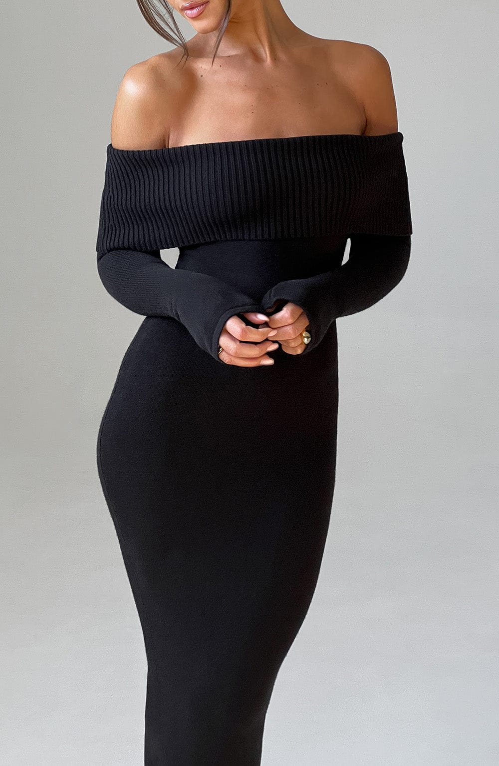 VESTIDO BEATRIZ - NEGRO
