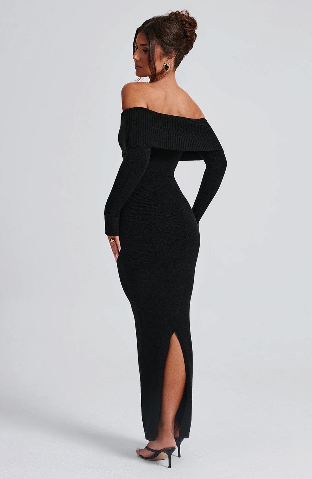 VESTIDO BEATRIZ - NEGRO